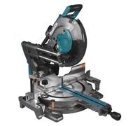 Makita LS003GZ01 40V Max Li-ion XGT Brushless 305 mm Sega troncatrice composta - Batterie e caricabatterie non inclusi, trasparente