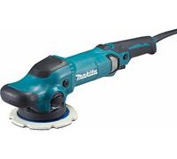 Makita PO6000C LUCIDATRICE ROTORBITALE, 900 W, 240 V, Turchese