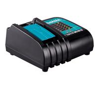 Makita LXT 14.4V/18V Caricabatterie Costretto Ventilatore E Digitale Potenza