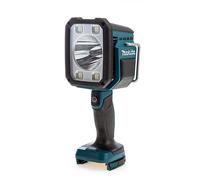Makita LXT 18V Torcia solo Corpo Lungo Fascio 640m 1250 Lumins Supporto Gancio