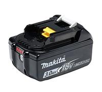 Makita LXT BL1830 Batteria 18V 3Ah Li-Ion compatibile con oltre 80 strumenti, 11,5 x 7,5 x 7 cm