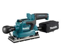 Makita LXT Senza Spazzole Traguardo Levigatrice 18V Nudo Unità Pad Misura