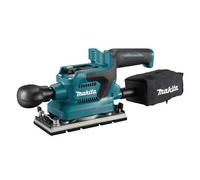 Makita LXT Senza Spazzole Traguardo Levigatrice 18V Nudo Unità Pad Misura