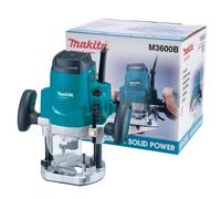 Makita M3600B (M3600M) router a tuffo resistente originale