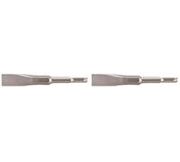 Makita MAKD-19168, SDS Plus scalpello - argento, 140 x 20 mm (Confezione da 2)