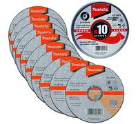 Makita MAKD1876410 - Dischi da taglio, 115 mm, 10 pz.