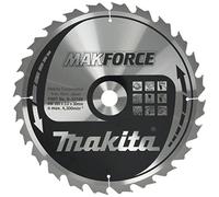 Makita Makforce Saege fogli per, 355 x 30 mm, 24Z, B 32188 - NUOVO