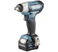 Makita Maki Akku-Schlagschrauber TW141DSMJ 12 V, colore