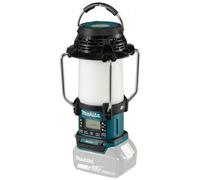 Makita DMR056 14,4 V / 18 V Lampada da campeggio con radio DAB+ e Bluetooth