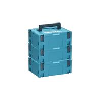 Makita Set di 3x Valigette Makpac Tipo 2