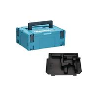 Makita Makpac 2 Valigetta Inserto Trapano Avvitatore BHP/DHP/BDF/DDF 14 V e 18 V