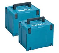 Makita MAKPAC 4 Valigia Valigetta Impilabile 395x295x315mm 2pz
