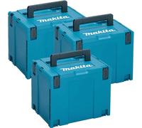 Makita MAKPAC 4 Valigia Valigietta Impilabile 395x295x315mm 3pz