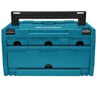 MAKITA Makpac con scomparti - fila da tre e fila con uno scomparto P-84311