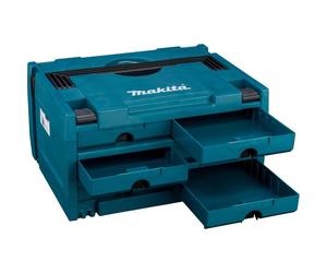 Makita MAKPAC P-84333 valigetta porta utensili con 6 scomparti