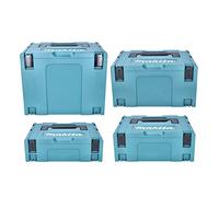 Makita Makpac - Set misura 1 + misura 2 + misura 3 + taglia 4