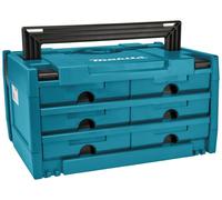 Valigetta con 6 scomparti MAKITA MAKPAC P-84333