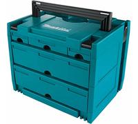 Makita П-84349 Set di cassette degli attrezzi Plastica Verde