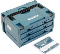 Valigetta con 6 scomparti MAKITA MAKPAC P-84333