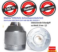 Makita® Mandrino a serraggio rapido BDF/BHP/DHP 448 458 481 763252-1⭐⭐