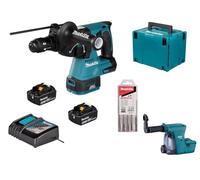 Makita DHR243JWX2 martello combinato a batteria 18V
