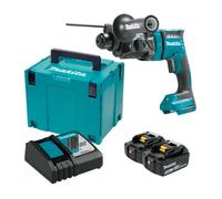 Makita Martello combinato a batteria Li-ion LXT 18V/5.0Ah, Makpac DHR182RTJ