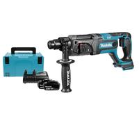 Makita Martello combinato a batteria Li-ion LXT 18V/5.0Ah, Makpac DHR241RTJ
