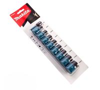 Makita Metrico Chiave a Bussola Set 1.3cm Unità Con Adattatore 9 Pezzi B-54645