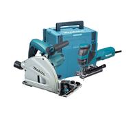 Makita MEU029JP Combo Kit Sega affondamento SP6000 + Seghetto alternativo 4351FC