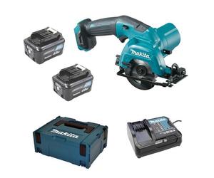 MAKITA mini sega circolare 85mm 12V 4ah 45° HS301DSMJ