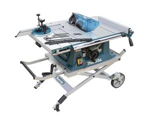 Makita MLT100NX1 sega circolare da banco 260 mm con base