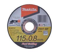 Makita Disco per troncatura B-45727 – 115 x 0,8 mm Inox