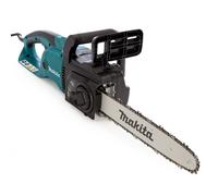 Makita Motosega Elettrica 35cm 240V Morbido Avvio Calibro 0.050in Pitch 0.6cm