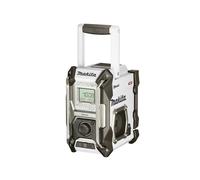 Makita MR002GZ01 Bluetooth da Lavoro Radio Bianco 240V & LI-ION Nudo Unità