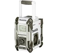 Makita MR002GZ01 Cxt / LXT / Xgt Am/Fm Bluetooth da Lavoro Radio Bianco (Per