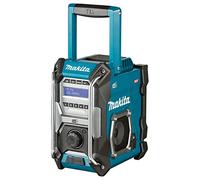Makita MR003GZ radio da cantiere cordless Auxiliary Nero, Turchese