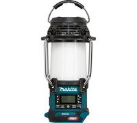 Makita MR009GZ 40Vmax Xgt Bluetooth DAB/DAB+ Radio Lanterna (solo Corpo)