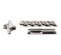 Makita Nemesis 2 B-58132 Hammerbohrer 8 mm Gesamtlänge 315 SDS-Plus 1 St.