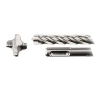 Punta perforatrice 8 mm makita nemesis 2 b 58132 lunghezza totale 315