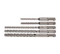 Makita NEMESIS II B-58992 Kit punte a spirale 5 parti 5 mm, 6 mm, 8 mm, 10 mm