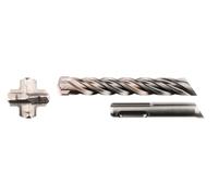 Makita Punta per trapano a martello NEMESIS II SDS+ 18 mm x 250 mm Grigio