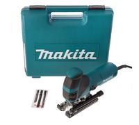 Makita Orbitale Puzzle 240V 720W Con Valigia Morbido Avvio & Job Luce 4351FCT