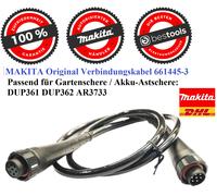MAKITA ORIGINAL Cavo di collegamento 661445-3 per tagliaerba a batteria DUP36...