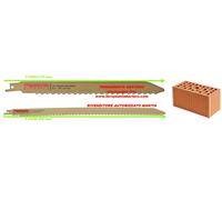 Makita P-04086 400 mm - P-04064 235 mm Lama speciale per seghetto