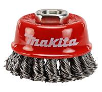 Makita Spazzola in filo d'acciaio 100mm (P-04472) Quantità:1