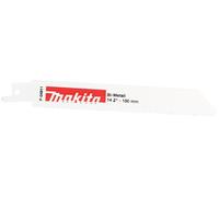 Makita 5x Reciproblatt Lama Lunghezza 150 MM Säbelsägenblatt Acciaio Profilo