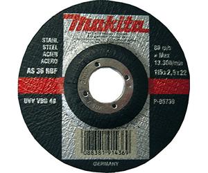 Makita P-05739 - Lama, 115 x 2,5 mm, in acciaio,