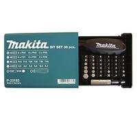 Makita P-20183 - Set inserti, incluso portainserti, 36 pezzi