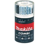 Makita P-23818 - Set di punte miste a codolo dritto, 18 pz