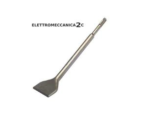 MAKITA P-24957 scalpello sds plus a cucchiaio angolato larghezza 60mm lunghez...